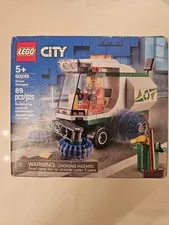 LEGO 60249 City Street Sweeper 89 Pcs 1 Mini Fig & A Banana New Sealed Retired 