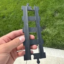 Lego Duplo STRAIGHT TRACK PART BLACK TRAIN TRACK Thomas the Train for Engine