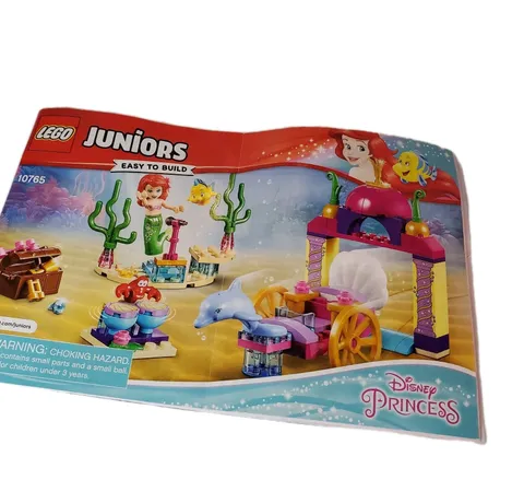 LEGO Juniors Ariel's Underwater Concert - Manual Only - 10765