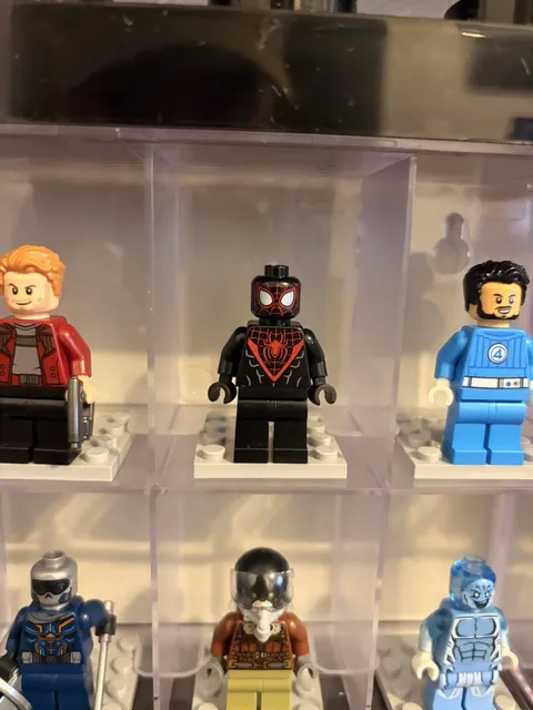 Lego Spider-Man 76036 Miles Morales Super Heroes Minifigure NEW