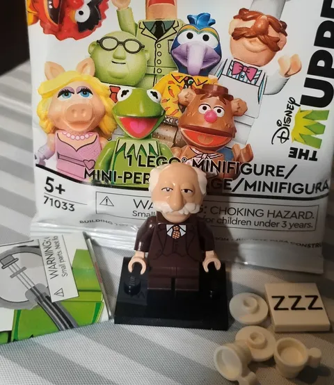 LEGO 71033 The Muppets Collectible Minifigures - Waldorf 