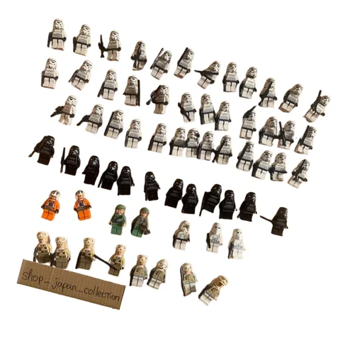 LEGO Star Wars Minifigure Lot Set of 64 Bulk Sale