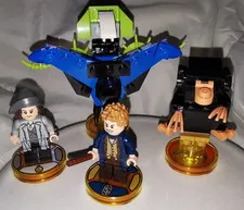 LEGO Dimensions Fantastic Beasts Newt Scamander & Tina Goldstein Niffler ++