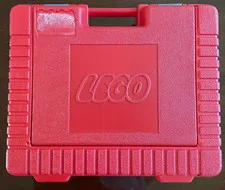 Vintage 1985  Duplo LEGO Storage Systems Carrying Case Bin Box Toy 1980’s