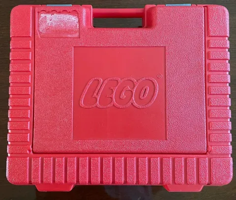 Vintage 1985  Duplo LEGO Storage Systems Carrying Case Bin Box Toy 1980’s