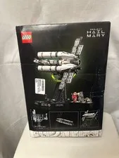 New LEGO Icons Project Hail Mary The Hail Mary Set 11389 830 pcs 18+ Damage Box