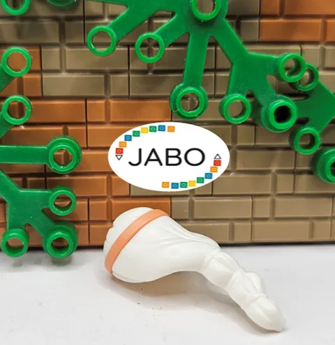 (S12/9/17) LEGO 16691pb01 Hair Long with Nougat Headband