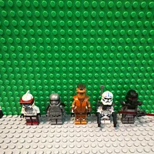 LEGO Lot of High end Star Wars Minifigures  (as shown)