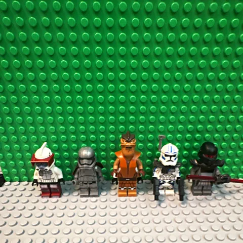 LEGO Lot of High end Star Wars Minifigures  (as shown)