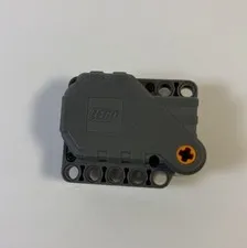 Lego Technic Pull Back Motor Gray Single Piece Replacement