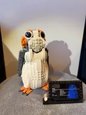 LEGO STAR WARS Porg (75230) 100% Complete, Great Condition And Free Shipping 