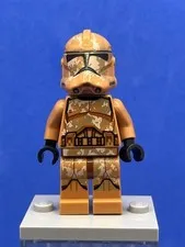 Clone Trooper (Phase 2) Geonosis Camouflage sw0606 - LEGO Star Wars