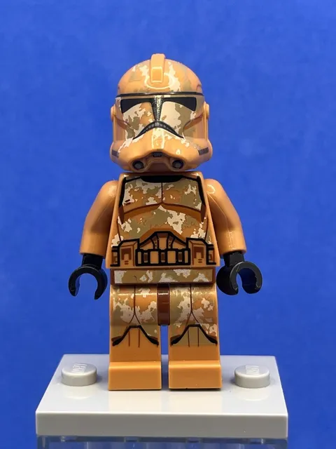 Clone Trooper (Phase 2) Geonosis Camouflage sw0606 - LEGO Star Wars