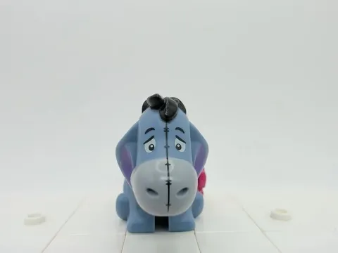 LEGO Disney - Eeyore with Bow Minifigure - idea090 - Set 21326