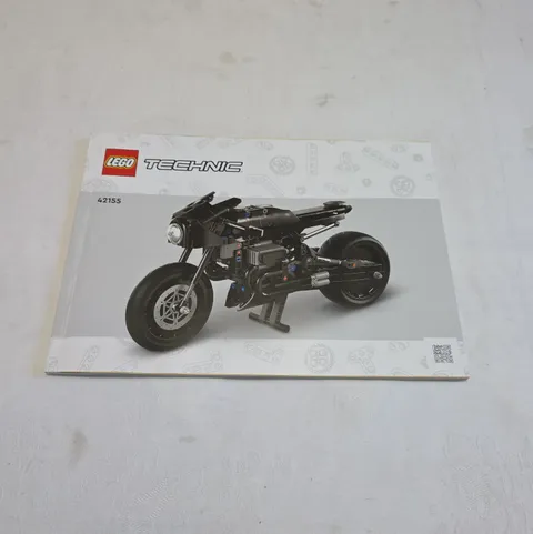 LEGO Technic 42155 Batman Batcycle INSTRUCTION MANUAL ONLY