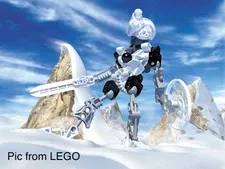 LEGO Bionicle Toa 8536 Kopaka Set Complete