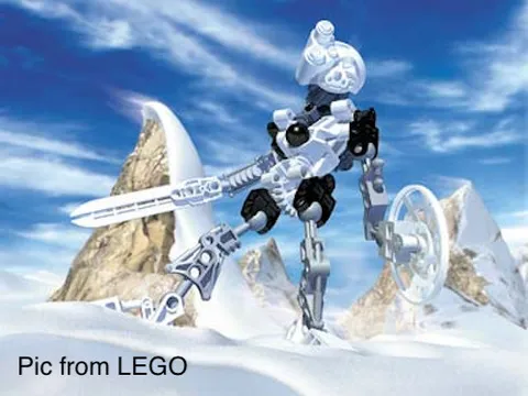 LEGO Bionicle Toa 8536 Kopaka Set Complete
