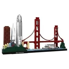 ARCHITECTURE: San Francisco 21043 - Complete Bricks - New Sealed (bagged)