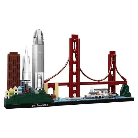 ARCHITECTURE: San Francisco 21043 - Complete Bricks - New Sealed (bagged)
