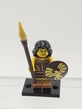 LEGO Warrior Woman minifigure Collectible series 10 CMF  col10-4