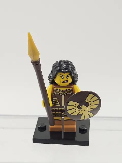 LEGO Warrior Woman minifigure Collectible series 10 CMF  col10-4