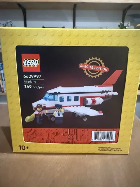 LEGO #6629997 Airplane Special Edition GWP: Limited Edition Brand New Set