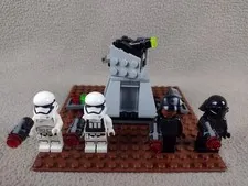 LEGO 75132 Star Wars: First Order Battle Pack 99% Complete No Box (Read)