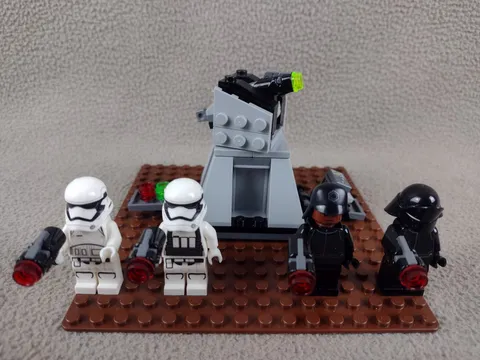 LEGO 75132 Star Wars: First Order Battle Pack 99% Complete No Box (Read)