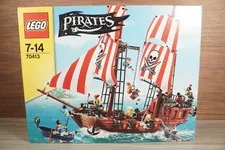 LEGO Pirates: The Brick Bounty (70413) New Sealed (NISB) Retired NEW SEALED