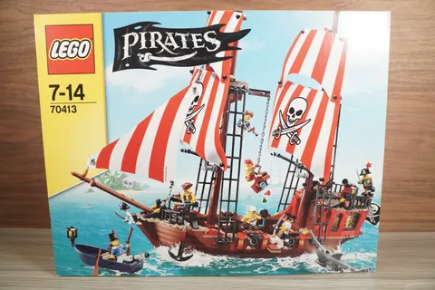 LEGO Pirates: The Brick Bounty (70413) New Sealed (NISB) Retired NEW SEALED