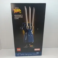 Box ONLY Lego Marvel 76250 Wolverine's Claws *Read No Legos*