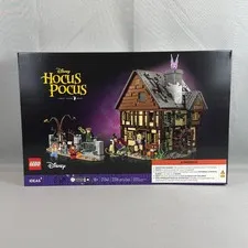 Lego Ideas #21341 Hocus Pocus Disney Halloween Retired Brand New Factory Sealed