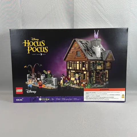 Lego Ideas #21341 Hocus Pocus Disney Halloween Retired Brand New Factory Sealed