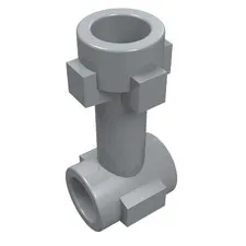 10x LEGO® Part 92690 - Bar   1L with Top Stud