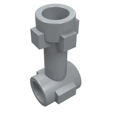 10x LEGO® Part 92690 - Bar   1L with Top Stud