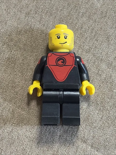 LEGO Collectable Minifigure Series 17 Professional Surfer Different Head