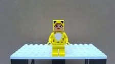 LEGO Minifigure Minecraft min107 Ocelot