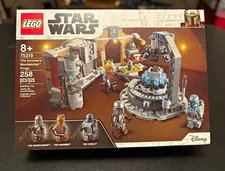 LEGO Star Wars The Armorer's Mandalorian Forge
