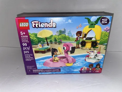 LEGO Friends Unicorn Flamingo Pool Party 42658 NEW