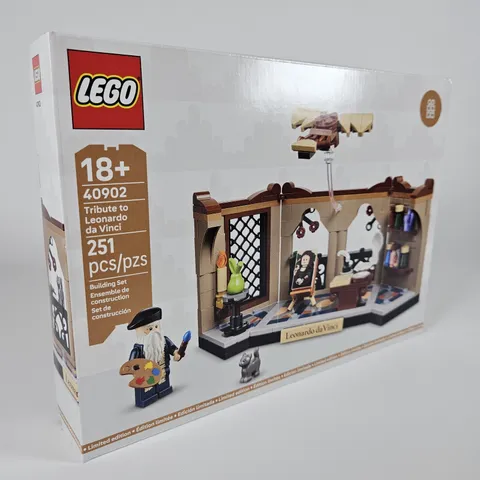 Lego 40902 Tribute To Leonardo da Vinci 251 Pieces New In Box