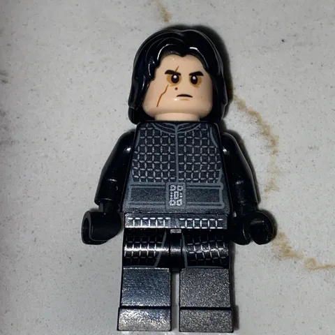 LEGO Star Wars Kylo Ren Minifigure sw0885 Without Cape - Sets 75196 75216 RARE!