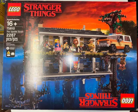 LEGO Stranger Things: The Upside Down 75810 Retired New