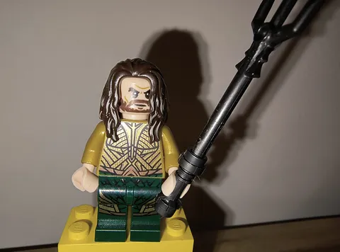 Lego Aquaman DC Super Heroes Minifigure Free Shipping W/ Combined Shipping!