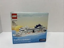 LEGO Promotional: Msc Cruises (40318) Box Wear Sealed Brand New See