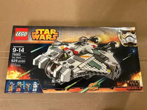 LEGO Star Wars: The Ghost (75053)-Brand New In Factory Sealed Box