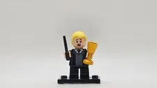 LEGO minifigure Draco Malfoy hp608 Harry Potter 76460 Hogwarts Sorting Hat