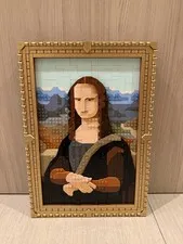 LEGO Art Mona Lisa 31213 Framed Wall Art Display Set 1503pc 18+ (2024)