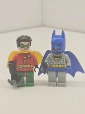 LEGO DC Super Heroes Batman and Robin Minifigures - 10672