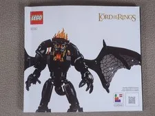 LEGO 10367 Icons The Lord of the Rings: Balrog Book Nook (MANUAL ONLY)