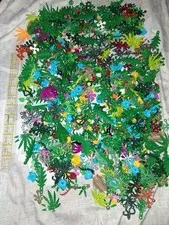 Lot of Lego Plants Parts & Piece Leaves Flowers Foliage Botanicals Branches Tree